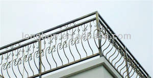 <span class=keywords><strong>Balustrade</strong></span> de balcon en <span class=keywords><strong>fer</strong></span> forgé de luxe pour l'extérieur, fabrication chinoise, design moderne, <span class=keywords><strong>balustrade</strong></span> de <span class=keywords><strong>terrasse</strong></span> - Product Image 6