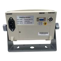Veidt Pesage Locosc LP7515 Indicateur LCD de cellule de charge en acier inoxydable de haute précision numérique pour balance électronique de banc