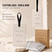 Cartes désodorisantes personnalisées en EVA pour voiture – Vente directe usine, impression OEM & ODM, assemblage, contrôle qualité, service d'emballage avec logo personnalisé en gros