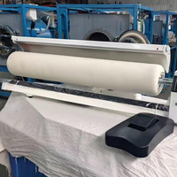 Presse à repasser industrielle à rouleaux, machine à repasser les draps, table à repasser à vapeur, machine à repasser rotative pour draps