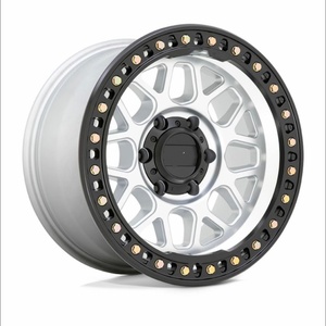 Rines Personalizados Beadlock de 17 y 18 Pulgadas, 6x139.7, 6x165.1, 5x120, para Camionetas, SUV, 4x4, Rines Forjados para Autos de Carreras, para Jeep Wrangler, Ford Pardo - Product Image 3