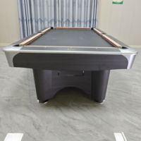 Table de billard professionnelle en ardoise de 9 pieds