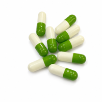 Fabricant Impression de logo personnalisée Capsules HPMC vides transparentes Taille 0 00 Capsules végétariennes transparentes