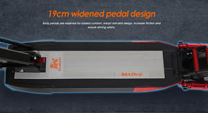 Productos de Venta caliente 2024 precio competitivo 48V 70KM rango Kukirin <span class=keywords><strong>M4</strong></span> PRO monociclo eléctrico de dos ruedas - Product Image 5