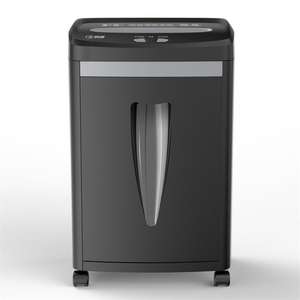 Trituradora de documentos de microcorte de alta seguridad, trituradora de papel de 8 hojas electrónica de alta resistencia para oficina y hogar - Product Image 6