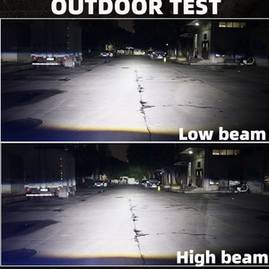 SANVI Blue Lens 3 Inch S9pro 65w 6000k Super Bright Auto Bi Led <b>Projector</b> Lens Car Led Headlights Bulbs <b>Lighting</b> - Product Image 6