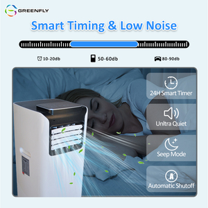 2021 nuevo 7000Btu portátil Hogar y Hotel aire acondicionado móvil 8000Btu AC Climatiseurs tipo de alimentación AC - Product Image 2
