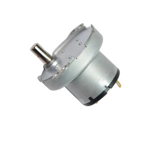<span class=keywords><strong>Moteur</strong></span> à engrenages synchrone à courant continu réglable, direction CW/CCW, pour accessoires rotatifs de barbecue/grill à charbon JS50-520 - Product Image 1