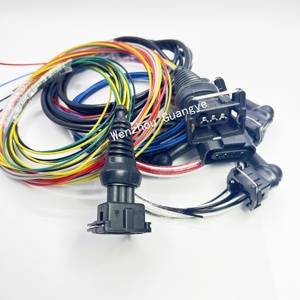 K 스왑 공장용 맞춤형 와이어 하네스 자동차 적용 도매 CHCH 배선 하네스 - Product Image 4