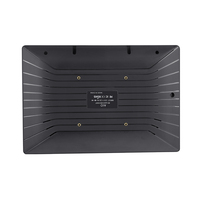 Tablette Android 10 pouces, 10 Points, Rk3399, caméra frontale, écran tactile, option Poe, Nfc, avec Usb, à fixation murale