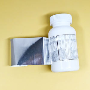 <span class=keywords><strong>Label</strong></span> Suplemen Stiker Perekat Multilayer Gulungan Lepas Cetak <span class=keywords><strong>Label</strong></span> Lipat untuk Botol Obat - Product Image 2