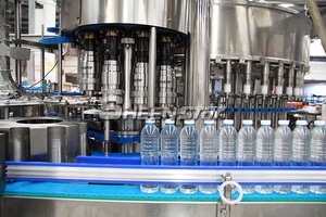 Tiết kiệm năng lượng lọc nước và dòng chai 20000bph nước làm đầy và đóng gói máy tự động 3in1 máy làm đầy nước - Product Image 4