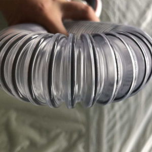 Tuyau d'aspirateur ondulé durable, diamètre <span class=keywords><strong>intérieur</strong></span> 16mm-150mm, flexible, pour aspiration industrielle, extension - Product Image 4