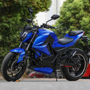 Moto de course personnalisée pour adultes, 5000W, vitesse 120km/h, compatible batterie lithium - Product Image 4