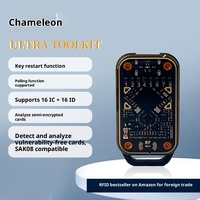 Tarjeta DE ACCESO ultrainteligente Chameleon, replicador NFC, lectura y escritura, elevador de Hotel, resistente al agua, reinicio de tarjeta de detección de 13,56 MHz