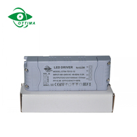 Alimentation sans scintillement 110v 220v à 12v 1A 12w sortie transformateur LED abaisseur alimentation de gradation de bord d'attaque/d'essai