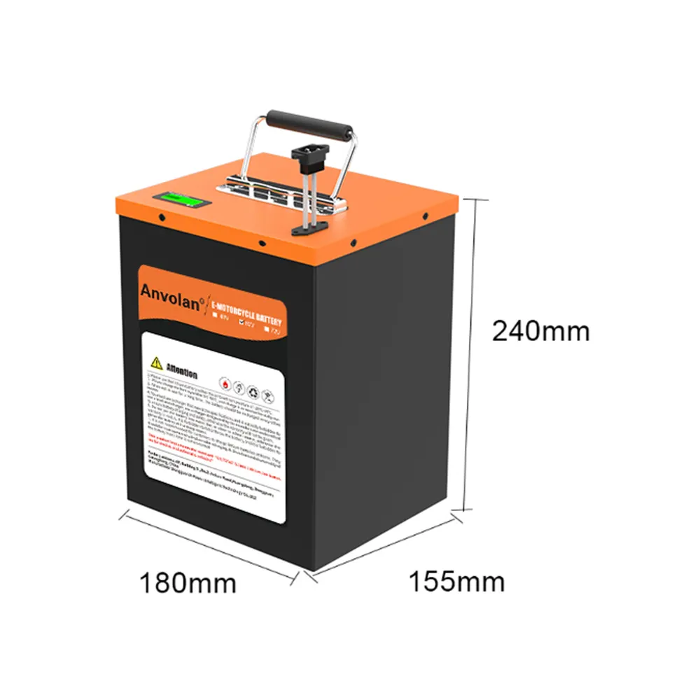 Bộ Pin Li Polymer 60V 20ah 30ah 40ah 50ah 60ah 70ah 90ah 110ah Pin Lithium Ion Xe Máy Điện Xe Tay Ga