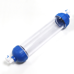 Nhựa trong suốt Bộ lọc Cartridge <span class=keywords><strong>T33</strong></span> lọc 10 inch than hoạt tính lọc nước nhà ở - Product Image 2