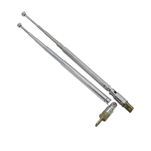 10 Sections Télescopique <span class=keywords><strong>amateur</strong></span> Aérien vhf uhf fm <span class=keywords><strong>hf</strong></span> jambon voiture auto <span class=keywords><strong>radio</strong></span> dab <span class=keywords><strong>antenne</strong></span> - Product Image 3
