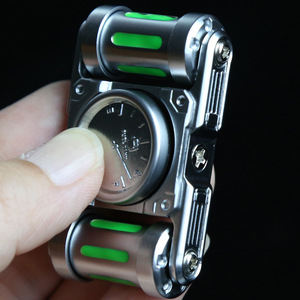 Spinner Metálico Personalizado EDC Luminoso, Juguete Antiestrés y de Descompresión para Adultos, Niños y Niñas, Alivio del Estrés - Product Image 5