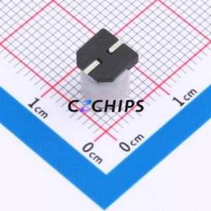 ตัวเก็บประจุแบบไฮบริดของเหลว-ของแข็ง HHXC630ARA220MF80G อลูมิเนียมอิเล็กโทรไลต์ แบบ SMD, ขนาด D6.3xL8 มม. 22uF 20% 63V 1.5A-100kHz - Product Image 2