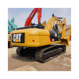 Les excavatrices hydrauliques originales de CAT 325D de bonne condition perfectionnent le CAT 325D d'excavatrice de représentation à vendre - Product Image 1