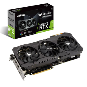 Used ASU'S TUF Gaming GeForce RTX 3080 OC V2 10GB <b>Graphics</b> <b>Card</b> With GDDR6X 320-bit Memory Support OverClock TUF Gaming GeForce - Product Image 1