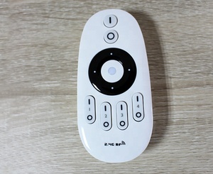 Điều Khiển Từ Xa Gledopto 2.4G RF, Bộ Điều Khiển Từ Xa 4 Vùng Với Đèn <span class=keywords><strong>LED</strong></span> Đơn Màu Trắng Và Một Màu Cho ZigBee Pro <span class=keywords><strong>Series</strong></span> - Product Image 3