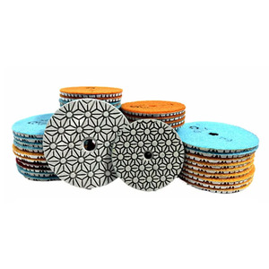 Tamponi Flessibili per Lucidatura in Resina Diamantata 150mm, Tamponi per Lucidatura di Pietra, Acciaio e Marmo - Product Image 4