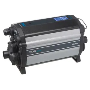 سخان كهربائي لحمام السباحة من التيتانيوم مع شاشة لمس - Product Image 1