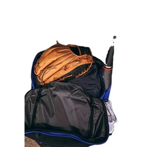 Muestra gratuita: Bolsa de béisbol personalizada BSCI diseñada para adolescentes con un divisor integrado diseñado específicamente para guardar zapatillas. - Product Image 5