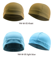 Gorro de Ciclismo y Fútbol, Transpirable, Absorbente de Sudor, Forro para Casco, Gorro de Running para Hombre y Mujer