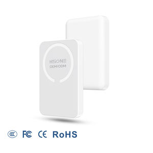 Chargeur Magnétique Sans Fil Portable Ultra Fin Type-C 5W Léger Compact pour Utilisation Extérieure B08 - Product Image 5