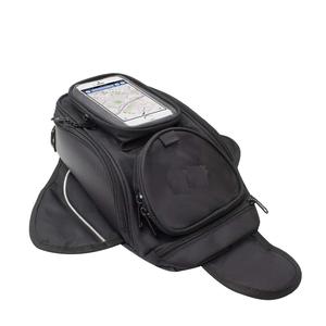 Valise à huile pour moto Équipement de voyage Réservoir à essence pour moto Sac magnétique avec fenêtre transparente - Product Image 1