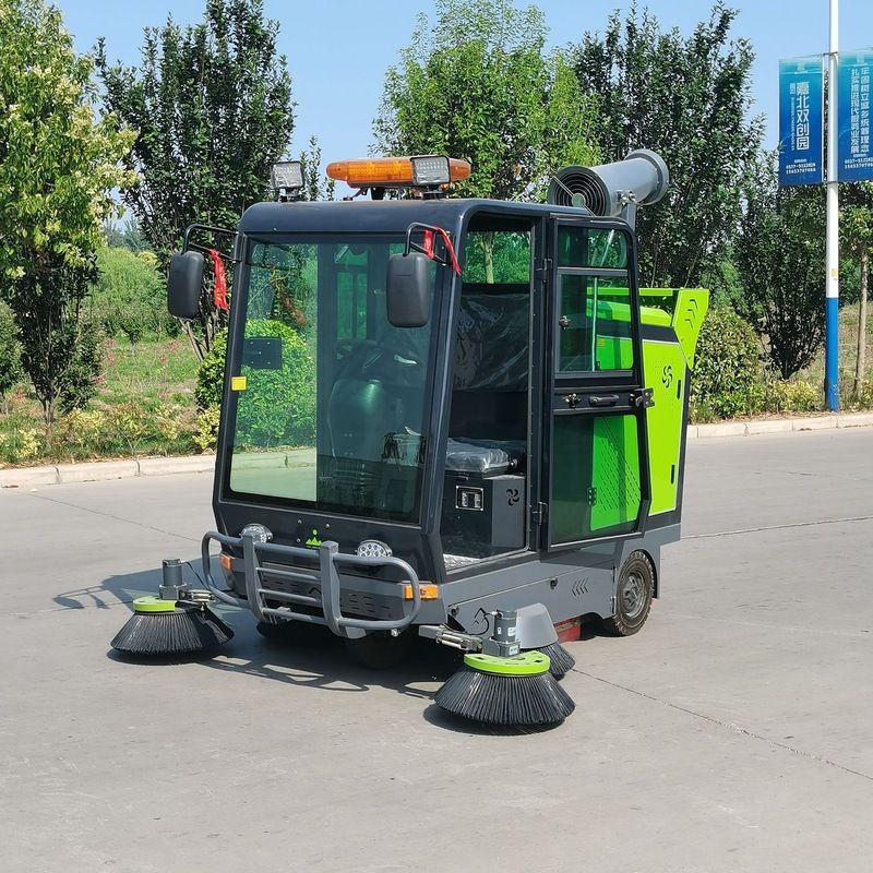 Electric Road Sweeper Road Cleaning Machine