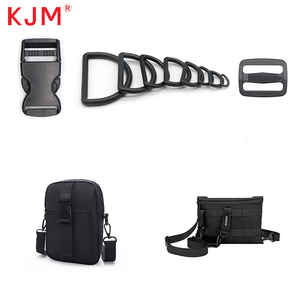 China Hersteller Kunststoff D Ring Schnalle Strong Pull Rucksack Zubehör Pom Produkt kategorie Tasche Teile & Zubehör