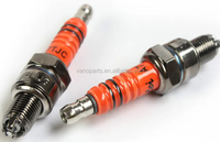 Bougie d'allumage pour moto WANOU, bougie d'allumage automatique en iridium de haute qualité A7TC