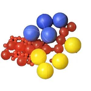 1 дюйм 25,4 мм полипропиленовый полый пластиковый плавающий шар