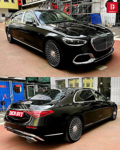 Piezas <span class=keywords><strong>de</strong></span> ajuste para may <span class=keywords><strong>Bach</strong></span> accesorios <span class=keywords><strong>de</strong></span> coche usados para W221 a w223 may <span class=keywords><strong>Bach</strong></span> S-Class modificación MBH Facelift bodykit - Product Image 2