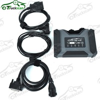 Analyseur de moteur sans fil Super MB Pro M6 avec multiplexeur, câble LAN et câble de test principal OBD2 16 broches