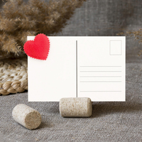 Biglietti d'Auguri e Cartoline Personalizzate in Carta Pregiata con Stampa Digitale del Logo per Regali Promozionali