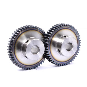 1 modo 40-120 dientes engranaje de motor engranaje convexo accionamiento mecánico con engranaje de paso - Product Image 1