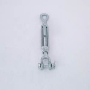 Matériel de gréement industriel forgé par goutte galvanisée de type américain Tendeur de corps fermé en acier Tendeurs de corps ouverts - Product Image 6