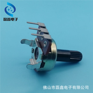 Potentiomètre simple 1615N B1K B1M à souder, réglage vertical - Product Image 5