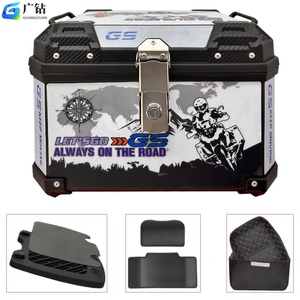 Caja Trasera para Motocicleta de 45L, Venta Directa de Fábrica, OEM, Personalizada, Resistente a Arañazos, PP, Impermeable, con Cerradura Antirrobo - Product Image 2