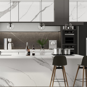 High Gloss Lacquer Uv Solid Cherry Wood Rta Kitchen Cabinet With Acrylic Kitchen Cabinet Door