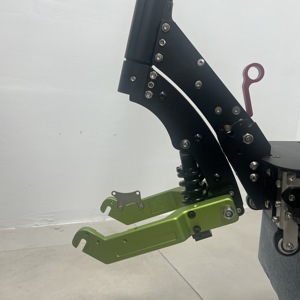 Estructura de Repuesto para Patinete Eléctrico de 11 Pulgadas 2026, Aleación de Aluminio, Tamaño Abierto de 150 mm, Cuerpo de Patinete Eléctrico para Adultos con Guardabarros - Product Image 6