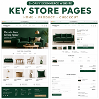 Configuration de boutique Shopify fiable, développement de site e-commerce Shopify pour web et mobile avec configuration de boutique et installation de thème LionCreate