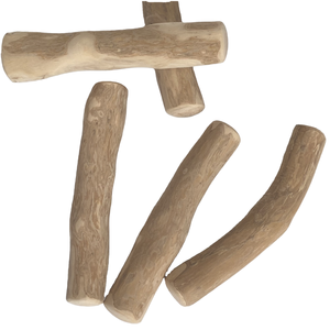 ของเล่นเคี้ยวสำหรับสุนัข ทำจากไม้กาแฟธรรมชาติ ปลอดภัยต่อสิ่งแวดล้อม ทันสมัย ทนทาน ย่อยสลายได้ รูปทรงกระดูก สำหรับการเล่นอย่างหรูหรา ส่งตรงจากโรงงาน - Product Image 4