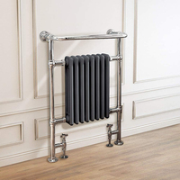 Radiateur colonne noir antique écoénergétique pour la maison ou l'hôtel – Design de radiateurs de chauffage